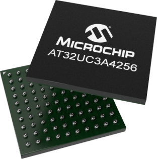 AT32UC3A4256-C1UT, 100 VFBGA 7x7x1mm TRAY
