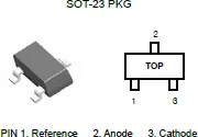 LP431C, SOT-23